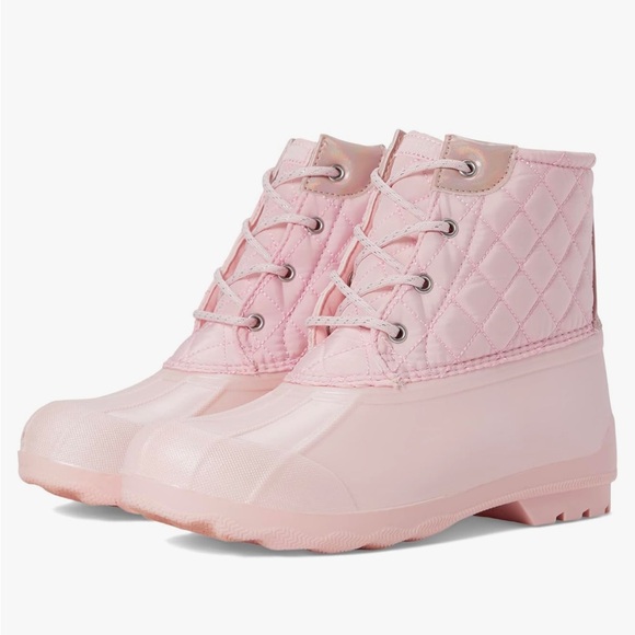 Sperry Kids' Pink Port Boot - Picture 1 of 4